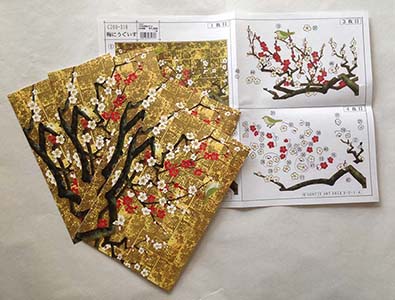 3Ｄアート/シャドーボックス 和柄デザインカード Japanese| Toki House